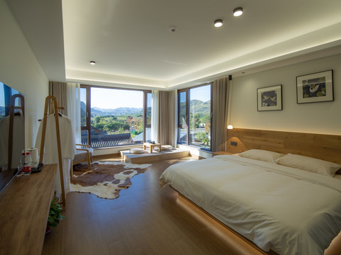 新昌峰岚溪语民宿(十九峰店)