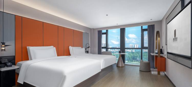 澜庭酒店(东方高铁站万达广场店)图片