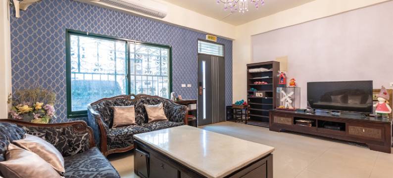 花莲白色风车民宿图片