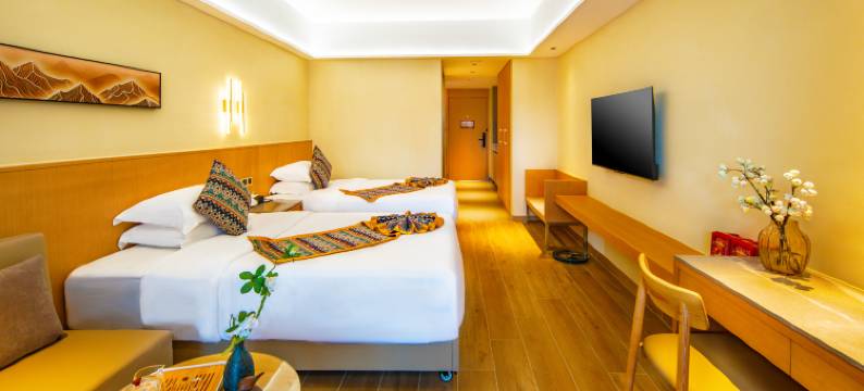 贺州西溪森林悦泉居温泉酒店图片