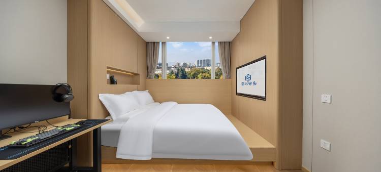 霍闪酒店(内江四方块店)图片