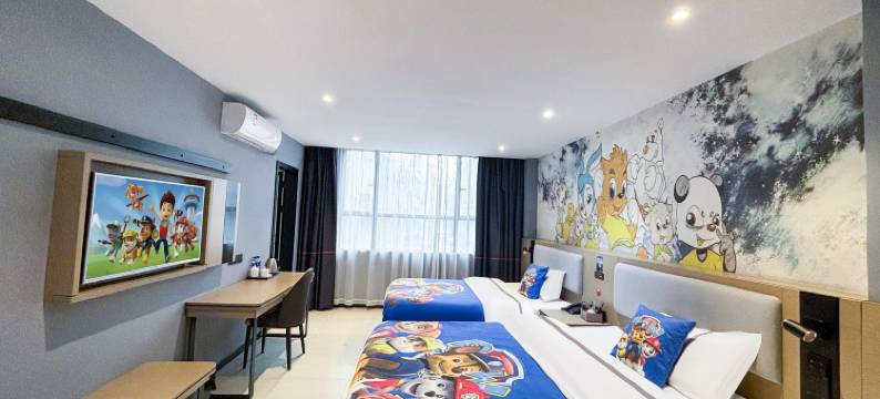 骏怡连锁酒店(肇庆怀集商业步行街·悦景康城店)图片