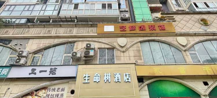 成都生命树主题酒店图片