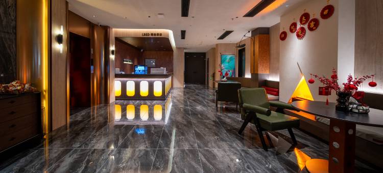 LBED ANSWER酒店(苏州观前街山塘街店)图片