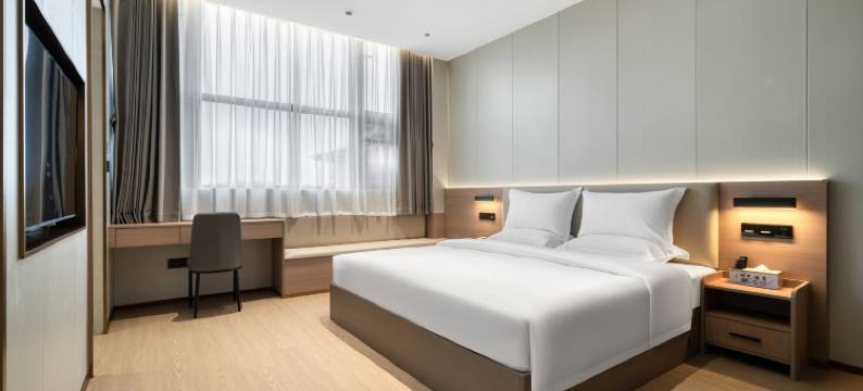 煌城优佳民宿(西安火车站店)图片