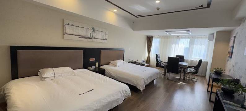 玖鱼公寓酒店(宁夏博物馆银川金凤万达店)图片