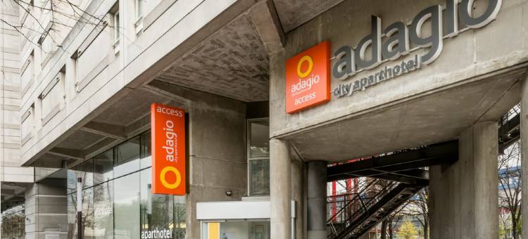 阿德吉奥阿克瑟斯巴黎拉维莱特公寓式酒店(Aparthotel Adagio Access Paris la Villette)图片