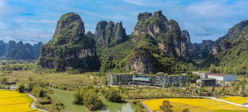 崇左大新明仕长留山居图片