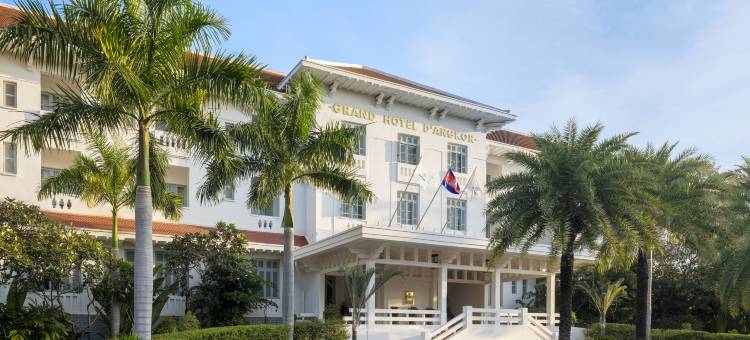 吴哥莱佛士大酒店(Raffles Grand Hotel d'Angkor)图片