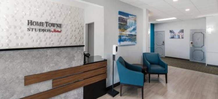 红屋之家城市工作室纽波特新闻 - 汉普顿西(HomeTowne Studios Newport News - Hampton West)图片