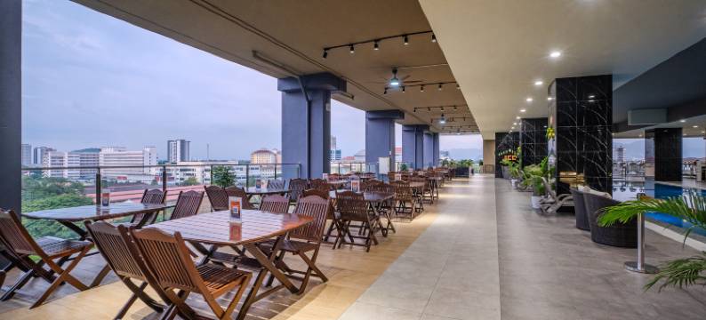 怡保ICC温德姆花园套房酒店(Wyndham Garden Suites Ipoh ICC)图片