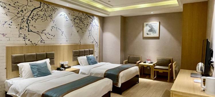 栖林湾酒店(襄阳长虹路民发广场店)图片