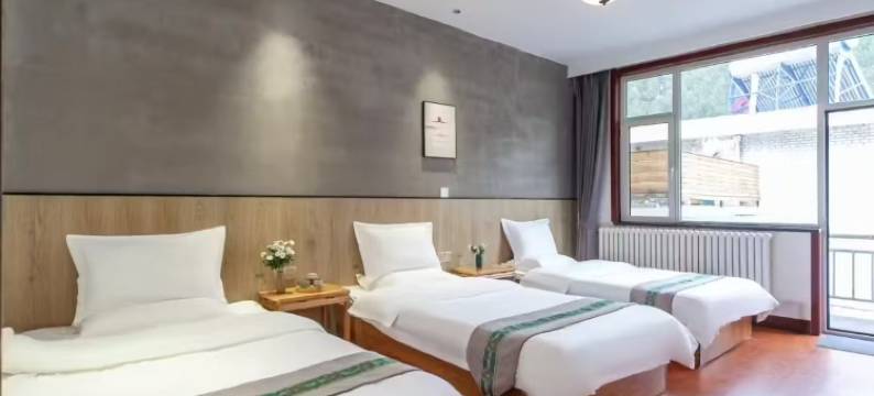 竹馨雅舍(五台山风景区店)图片