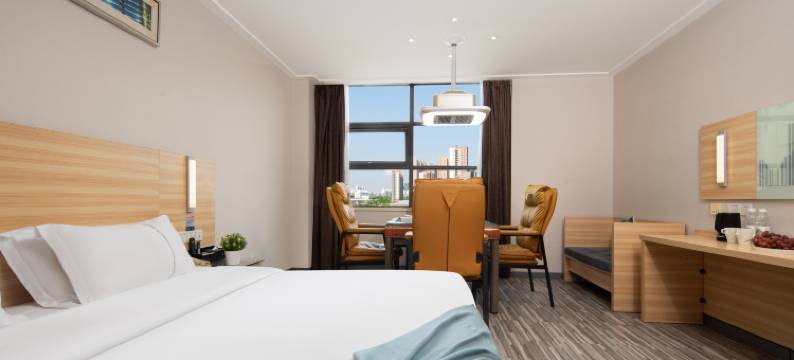 城市精品酒店(武汉阳逻阳光大道摩尔城店)图片