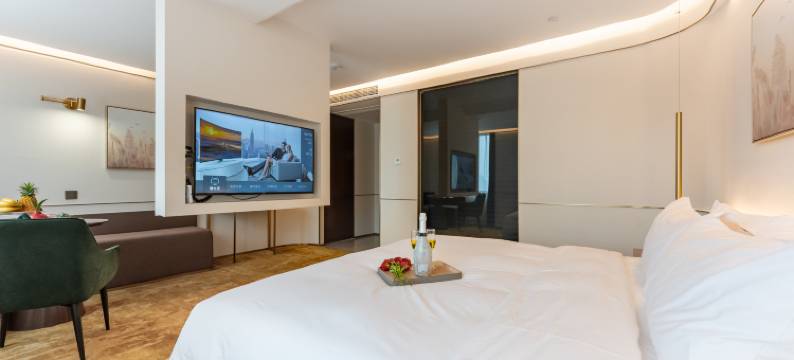 格林缦旅酒店(秋水广场翠苑路地铁站店)图片