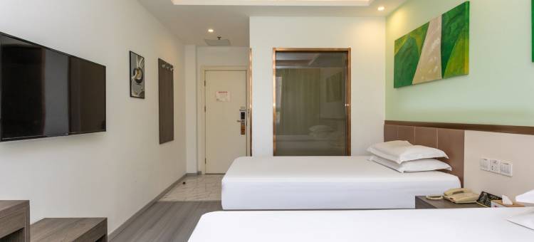 贝壳酒店(上海铁力路地铁站铁峰路店)图片