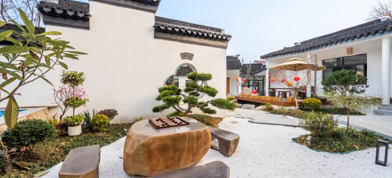 Gooie Villa 古逸园民宿(太湖西山岛风景区店)图片