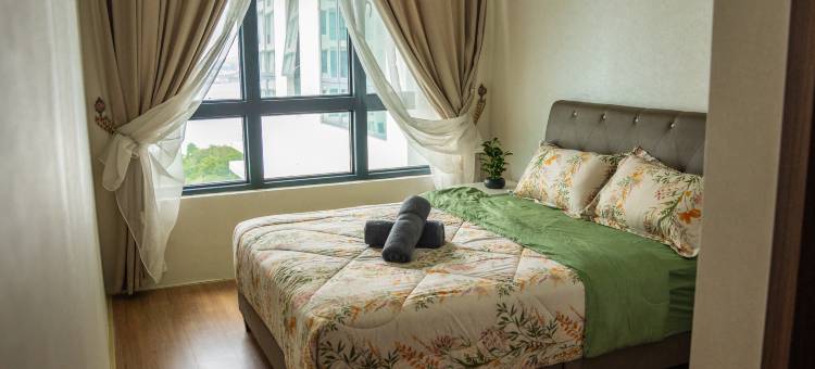 Artistic Marina View 3BR Permas Bathtub & Seaview图片