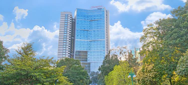 清远清新希尔顿欢朋酒店图片