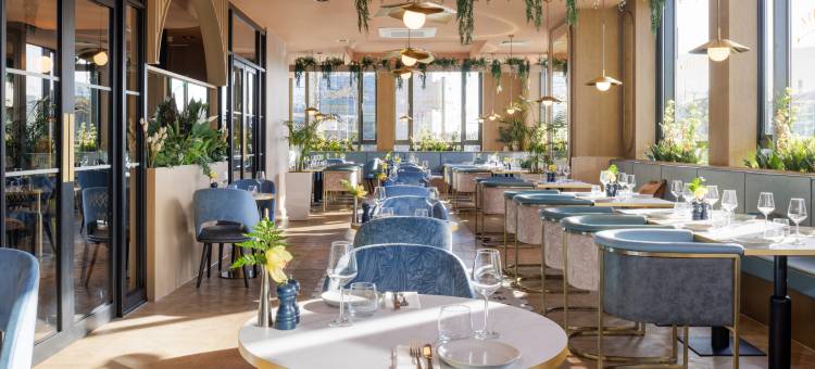 都柏林市中心希尔顿花园酒店(Hilton Garden Inn Dublin City Centre)图片