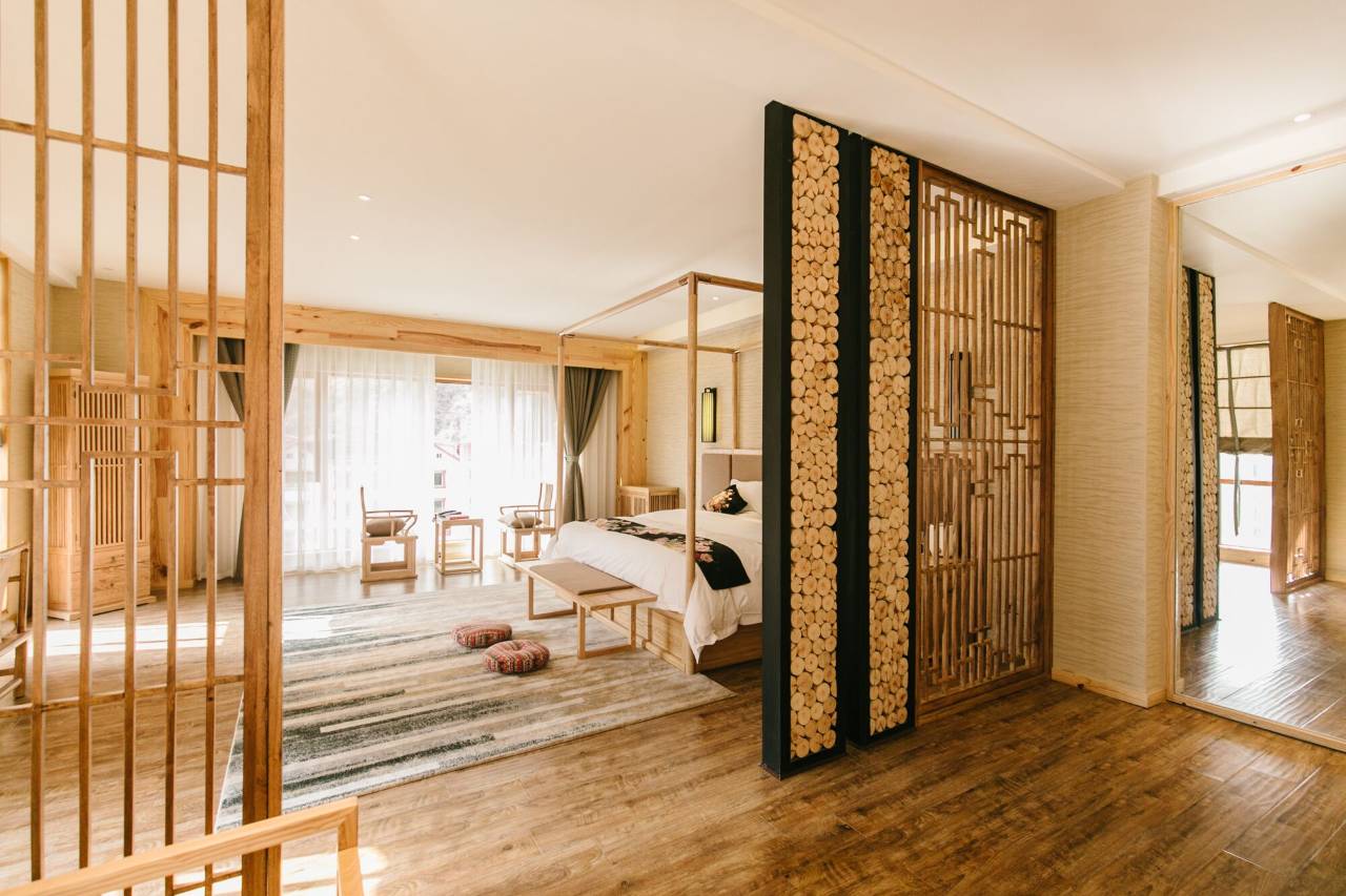 恭德岭庄园(理县古尔沟店)图片