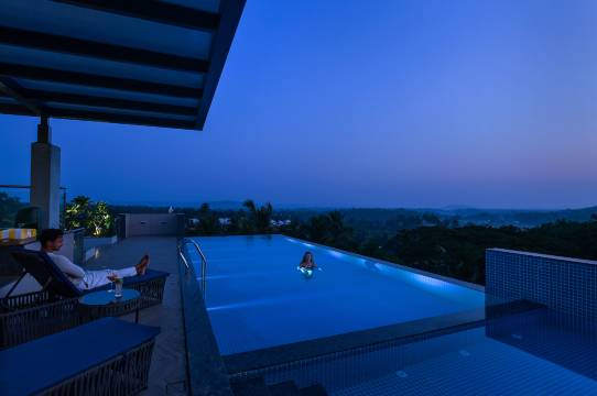 梅里塔斯欧贝尔热卡兰古特果阿(Meritas Auberge Calangute Goa)图片