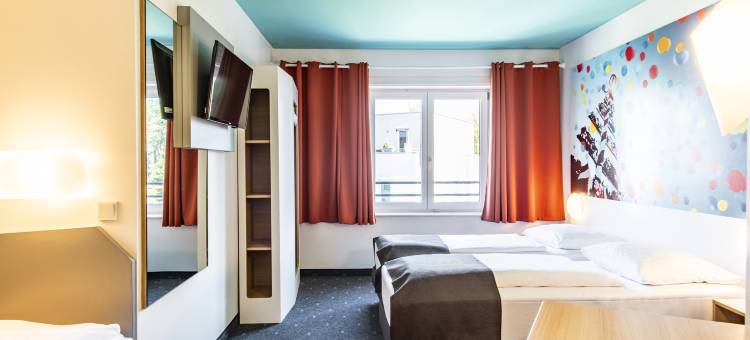 慕尼黑东城民宿酒店(B&B HOTEL München City-Ost)图片