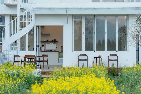 大理乐田・半山海|Half Bay 心屿疗愈美宿(大理磻溪店)图片