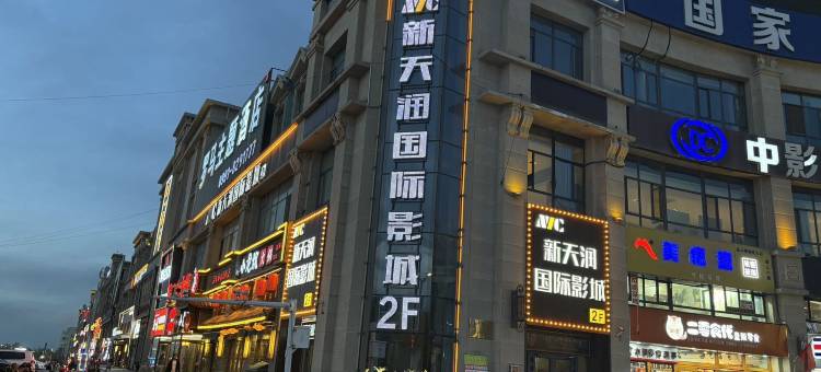 罗马风情主题酒店(机场新天润罗马天街店)图片