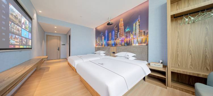 维嘉斯·拾光美宿(潮南峡山美食街店)图片