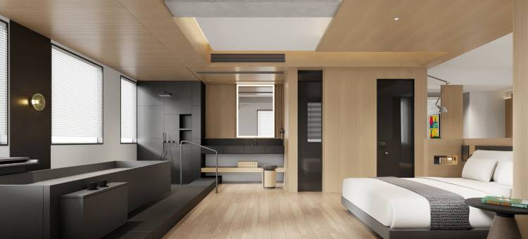 君庭·J HOTEL设计师酒店(湛江万达广场店)图片