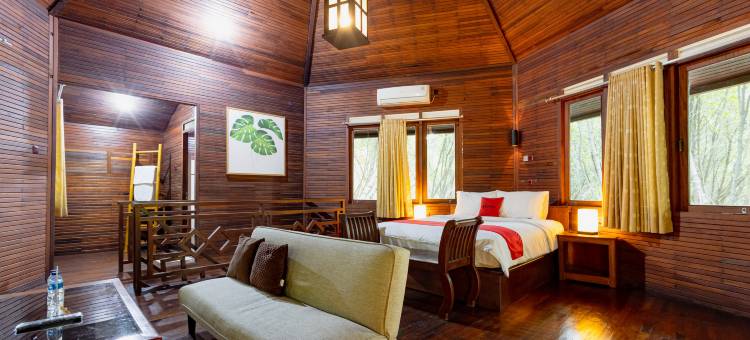 红多兹度假村-塔曼威萨塔曼格罗夫(RedDoorz Resort @ Taman Wisata Mangrove)图片