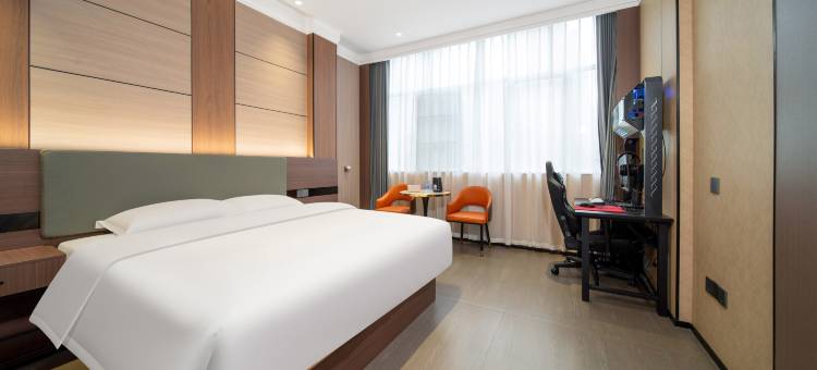 常德希尔曼酒店(柳叶湖大小河街店)图片