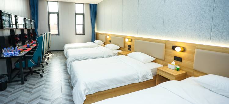 网鱼电竞酒店(北辰京津公路店)图片