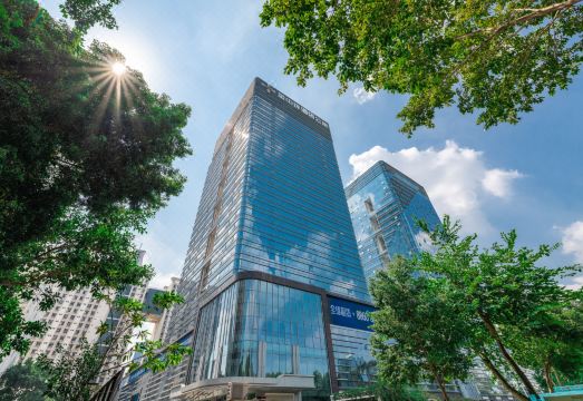 深圳金中环酒店公寓（深业上城梅林店）外景图