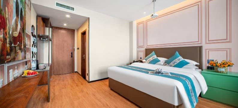 晋中锦驿酒店(榆次大学城店)图片