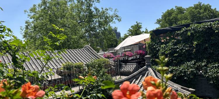北京悦明元星空白塔景观酒店(西单金融街)图片