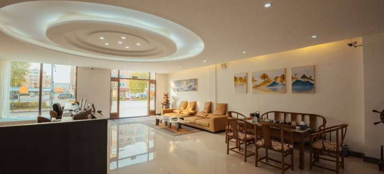 金淋河畔商务酒店图片