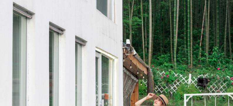 H₂O青曼·竹影山光·轻法山奢民宿图片