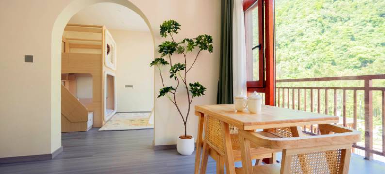 泾县伍号民居·溯溪·隐世(月亮湾风景区店)图片