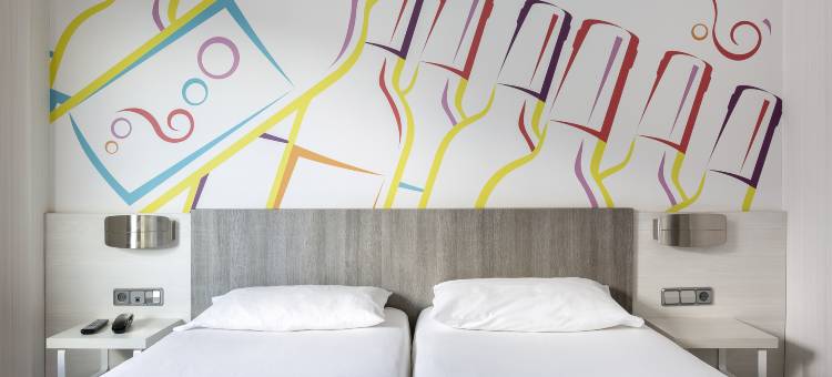 马德里普拉多宜必思尚品酒店(Ibis Styles Madrid Prado)图片