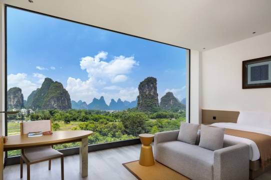 阳朔聚龙小镇•山水度假酒店(十里画廊遇龙河店)图片