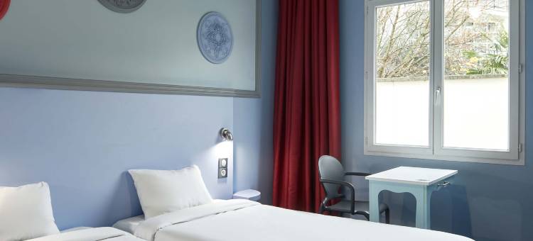 B&B圣莫尔克雷泰伊酒店(B&B Hotel Saint-Maur Créteil)图片