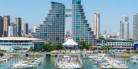 日照大酒店(萬平口世帆賽基地店)