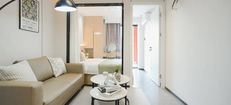 梵希轻奢公寓(宝安机场平峦山地铁站店)图片