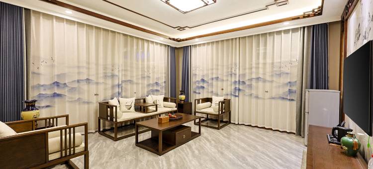 长白松智慧酒店(延吉延边大学网红墙东方水上市场店)图片