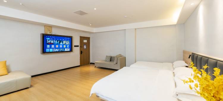 格林豪泰智选酒店(淮南市龙湖公园第一人民医院店)图片