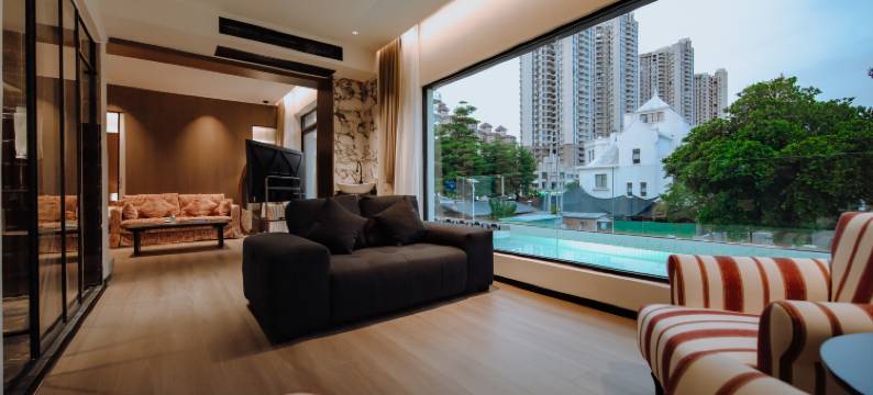 北海vila mo酒店(银滩国际客运港店)图片