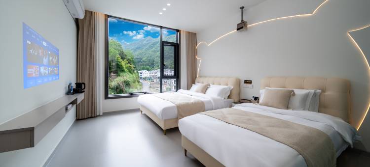 山水云居民宿(牯牛降景区店)图片