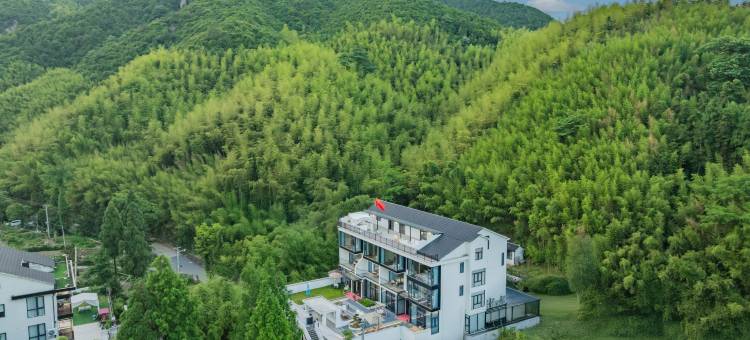 莫干·陌野和居私汤温泉溯溪设计别墅图片
